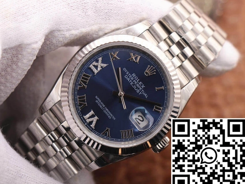 Rolex EW 126234 Datejust Factory Dial Blue 1210
